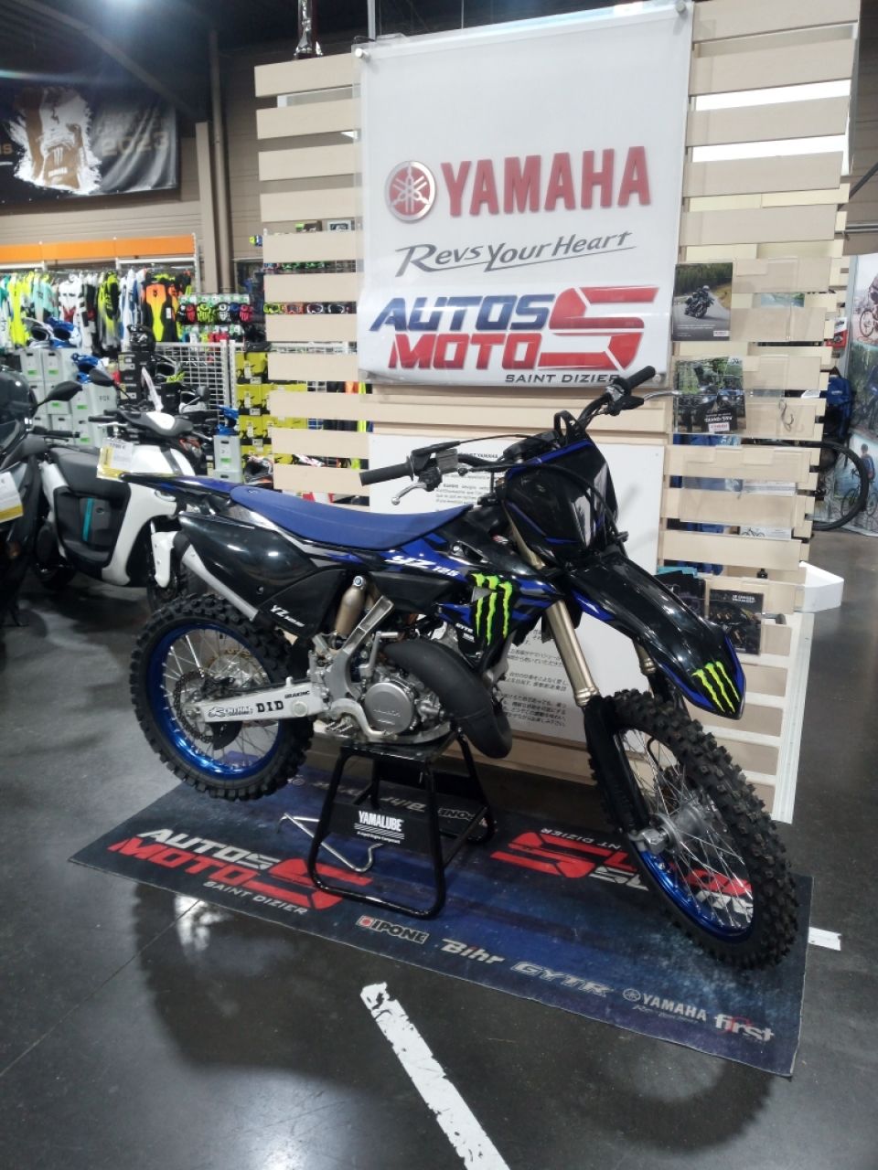 YAMAHA 125 YZ MONSTER 2025 4