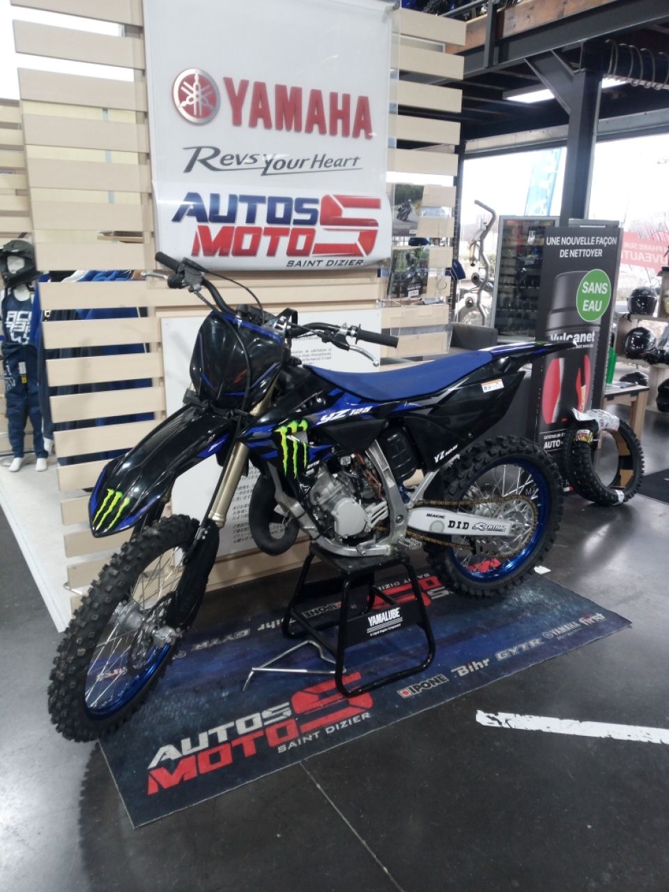 YAMAHA 125 YZ MONSTER 2025 4