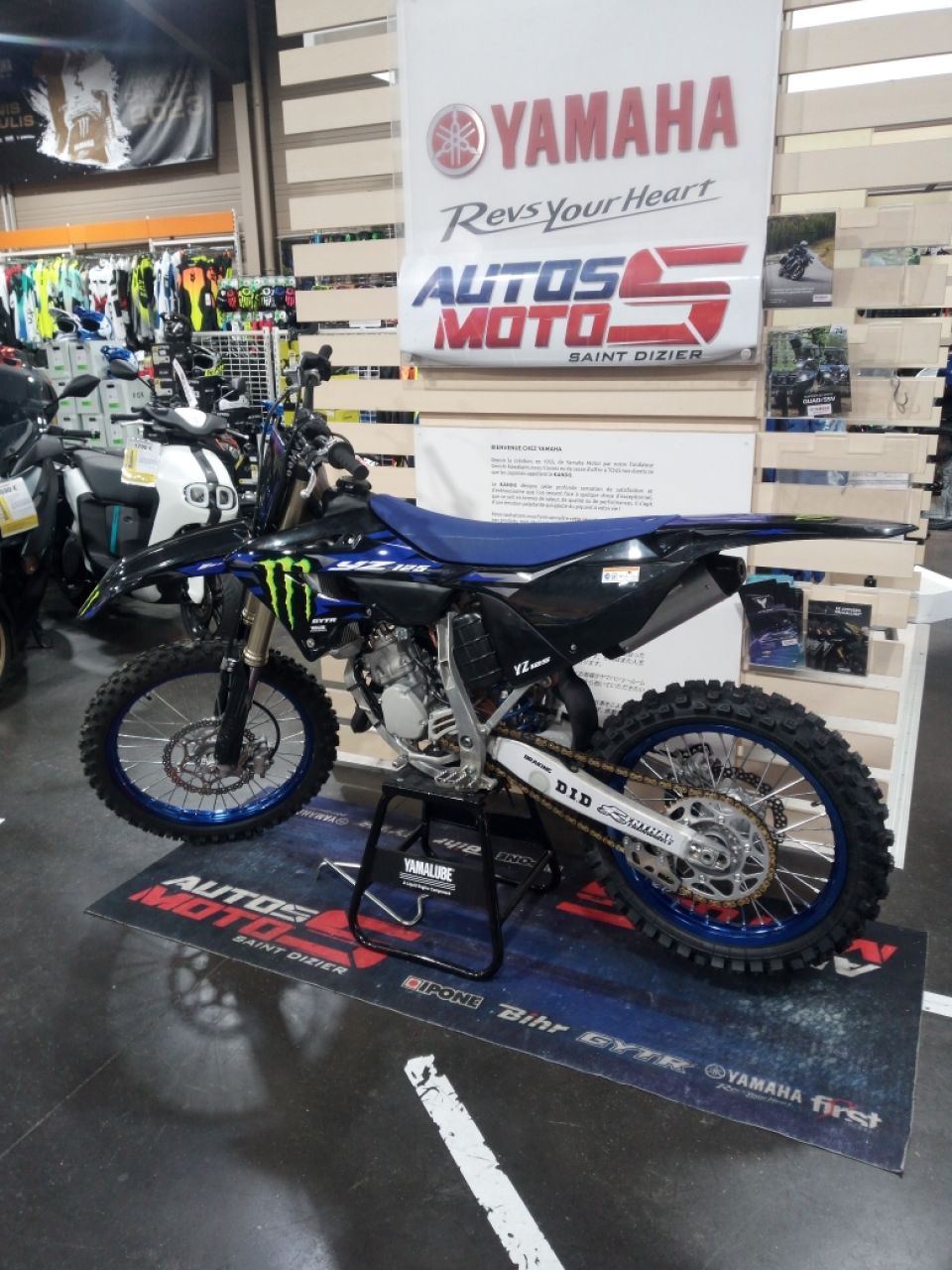 YAMAHA 125 YZ MONSTER 2025 4
