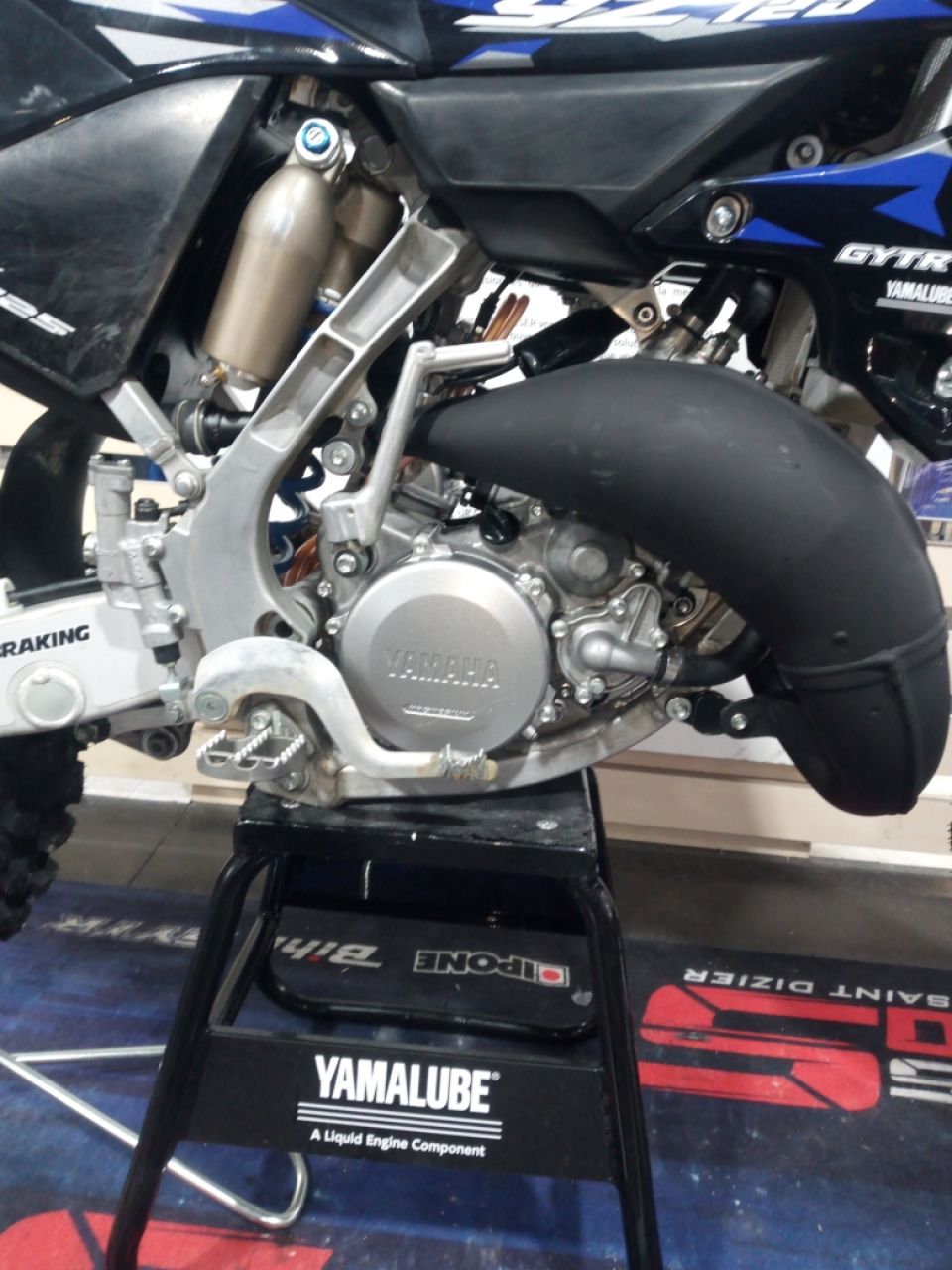 YAMAHA 125 YZ MONSTER 2025 4