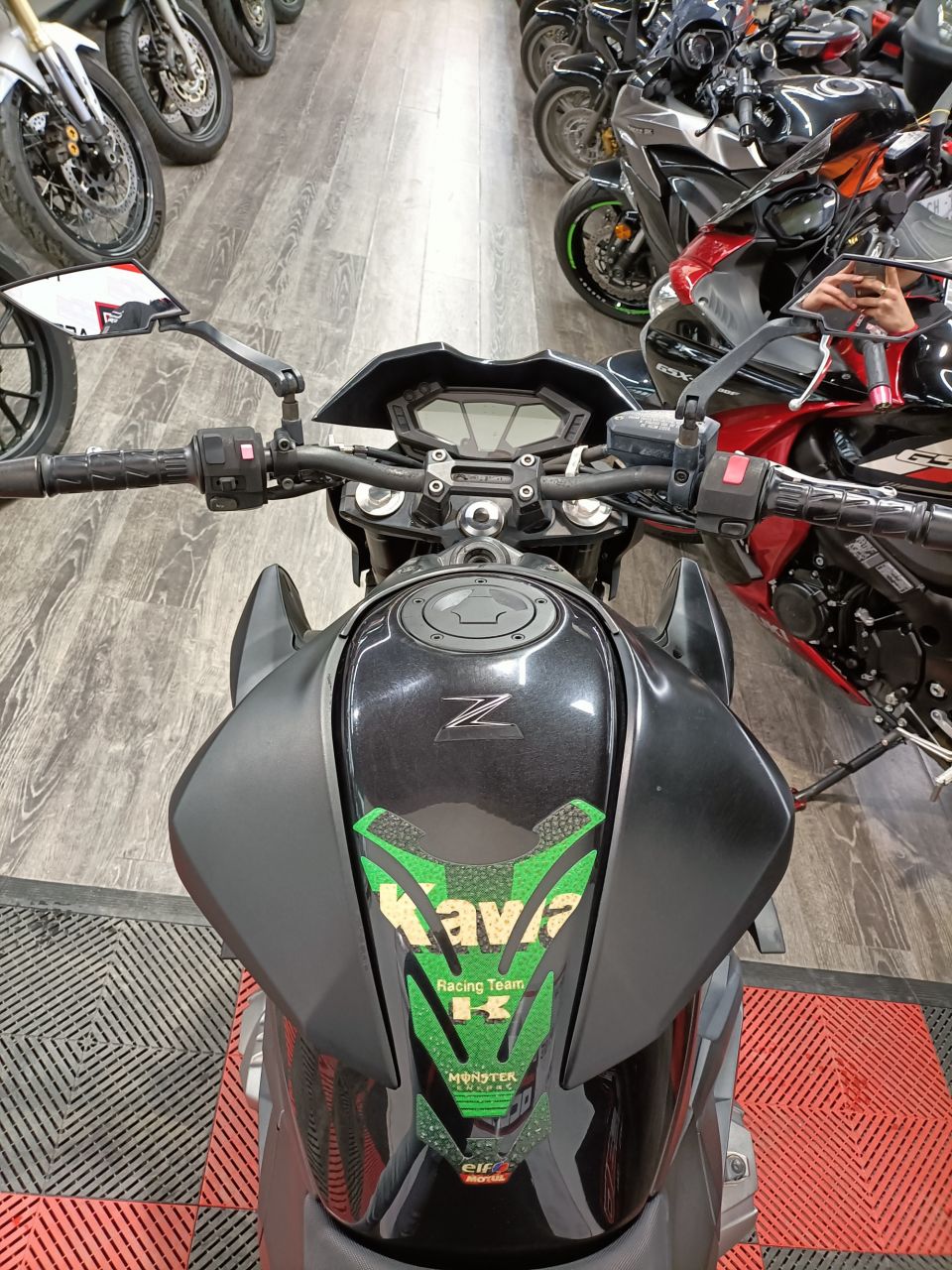 KAWASAKI Z 800 E VERSION 4