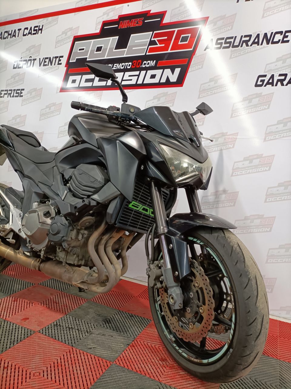 KAWASAKI Z 800 E VERSION 4