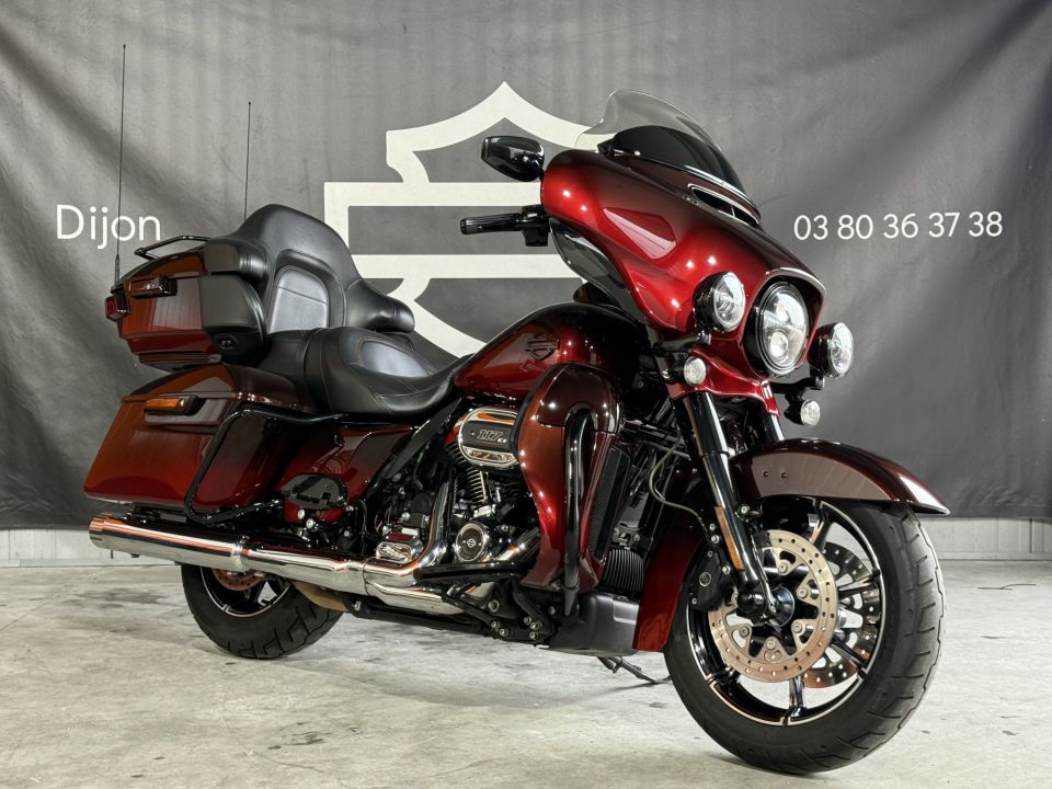 HARLEY-DAVIDSON TOURING ELECTRA GLIDE 1923 ULTRA CVO 4