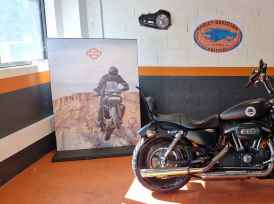 HARLEY-DAVIDSON SPORTSTER CUSTOM 1200 LIMITED - 2014