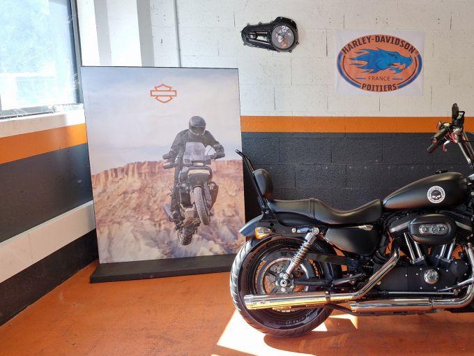 HARLEY-DAVIDSON SPORTSTER CUSTOM 1200 LIMITED 4