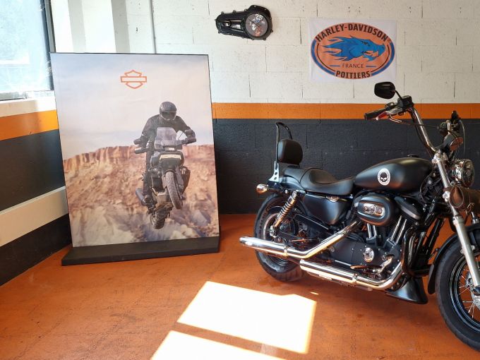 HARLEY-DAVIDSON SPORTSTER CUSTOM 1200 LIMITED 4