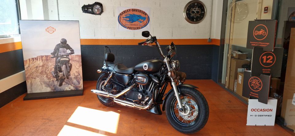 HARLEY-DAVIDSON SPORTSTER CUSTOM 1200 LIMITED 4