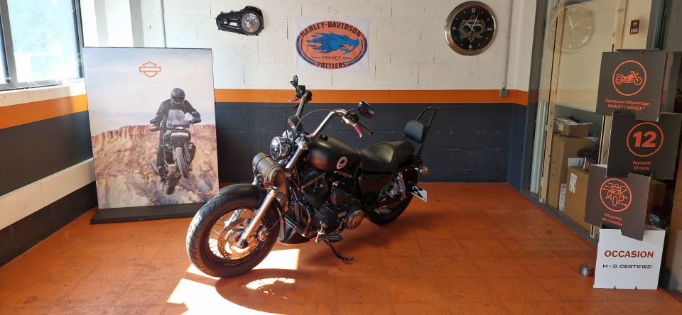 HARLEY-DAVIDSON SPORTSTER CUSTOM 1200 LIMITED 4