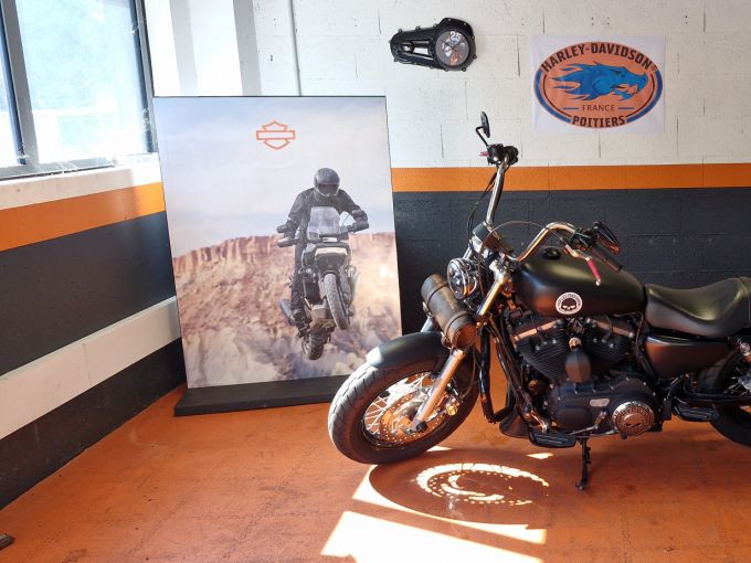 HARLEY-DAVIDSON SPORTSTER CUSTOM 1200 LIMITED 4