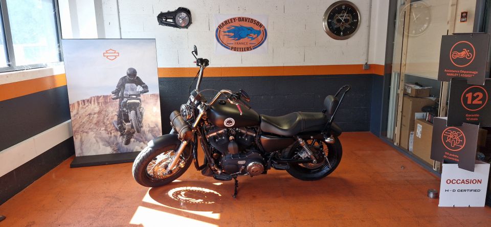 HARLEY-DAVIDSON SPORTSTER CUSTOM 1200 LIMITED 4
