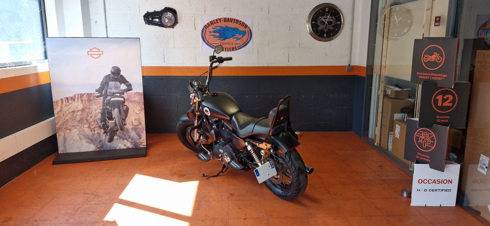 HARLEY-DAVIDSON SPORTSTER CUSTOM 1200 LIMITED 4