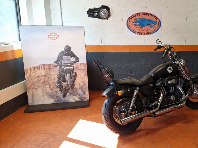 HARLEY-DAVIDSON SPORTSTER CUSTOM 1200 LIMITED 4