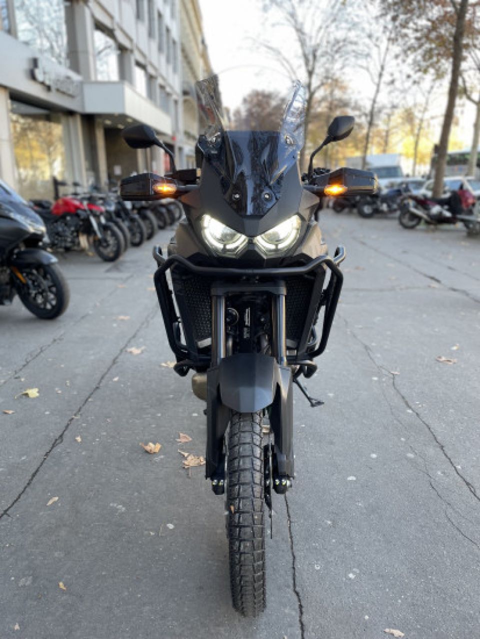 HONDA AFRICA TWIN CRF1100D DCT 4