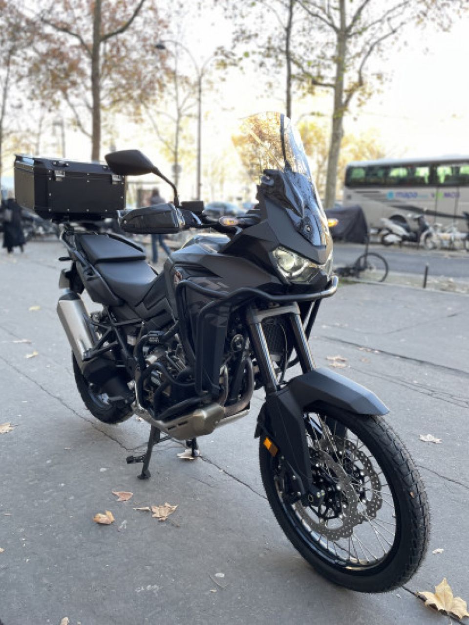 HONDA AFRICA TWIN CRF1100D DCT 4