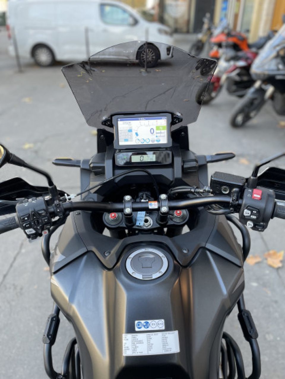 HONDA AFRICA TWIN CRF1100D DCT 4