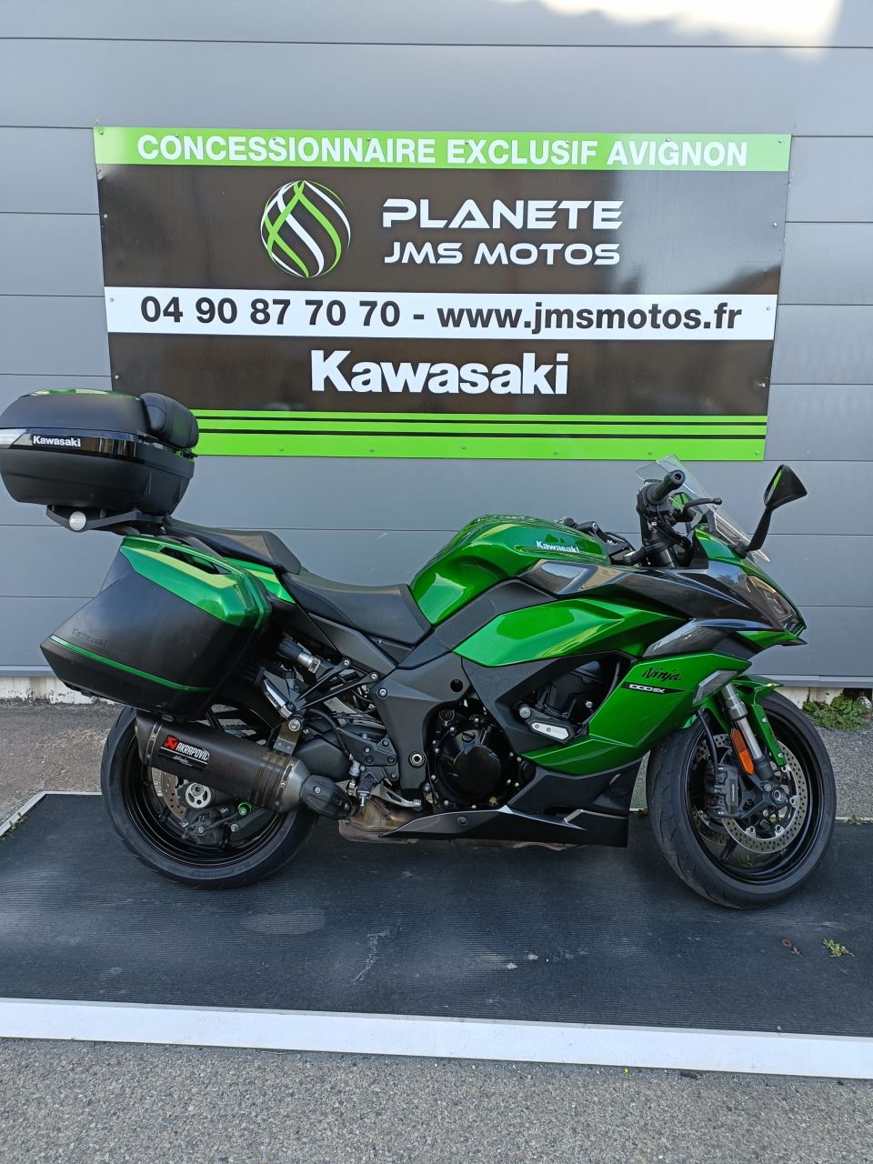 KAWASAKI NINJA 1000 SX TOURER + TOP CASE 4