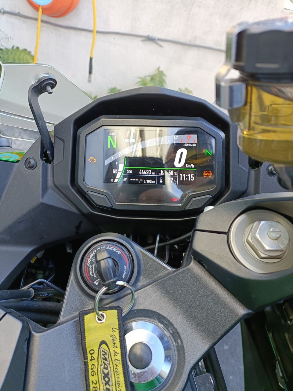 KAWASAKI NINJA 1000 SX TOURER + TOP CASE 4