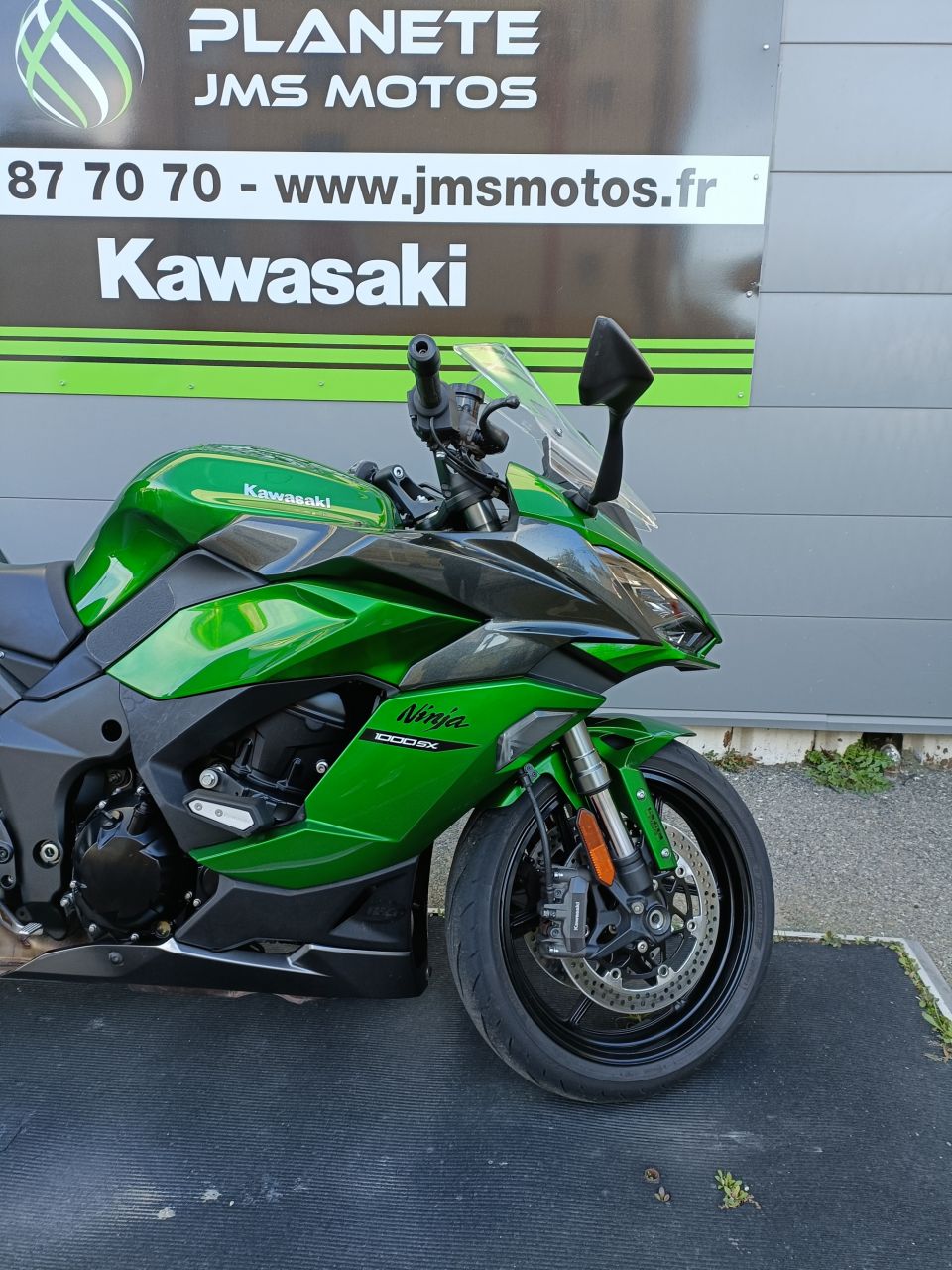 KAWASAKI NINJA 1000 SX TOURER + TOP CASE 4