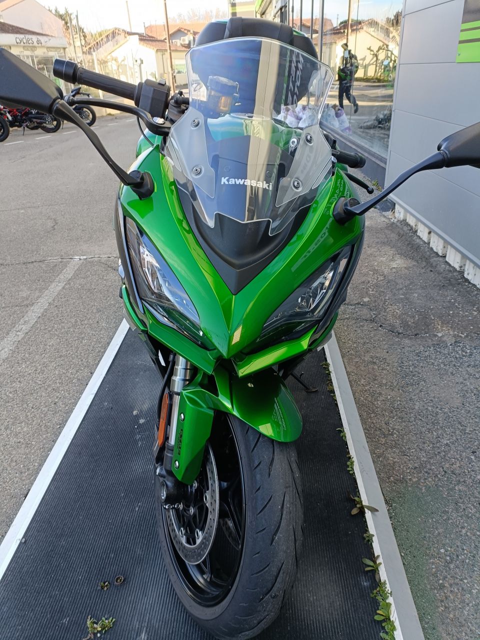 KAWASAKI NINJA 1000 SX TOURER + TOP CASE 4