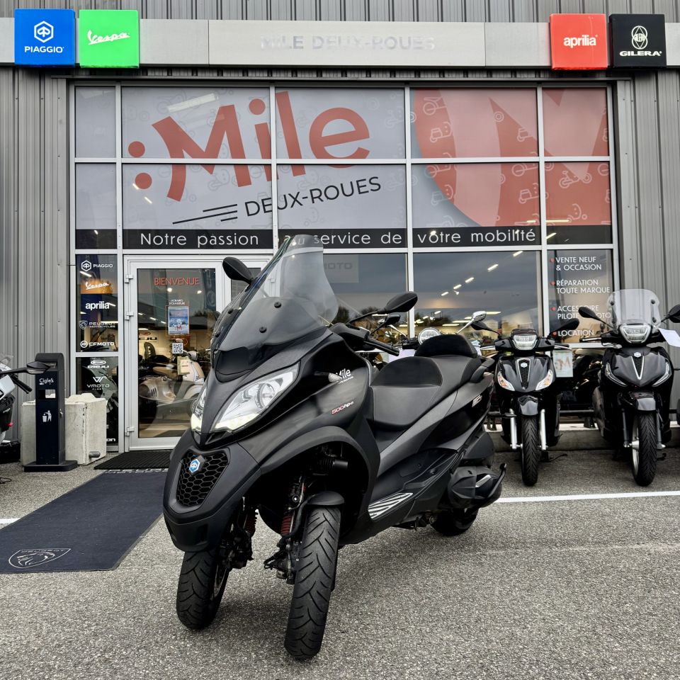 PIAGGIO MP3 500 HPE SPORT ADVANCED ABS ASR 4