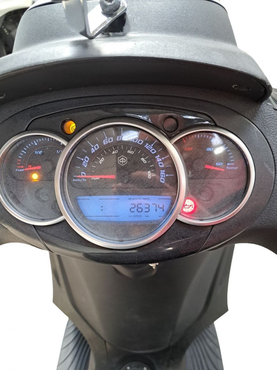 PIAGGIO BEVERLY 125 4