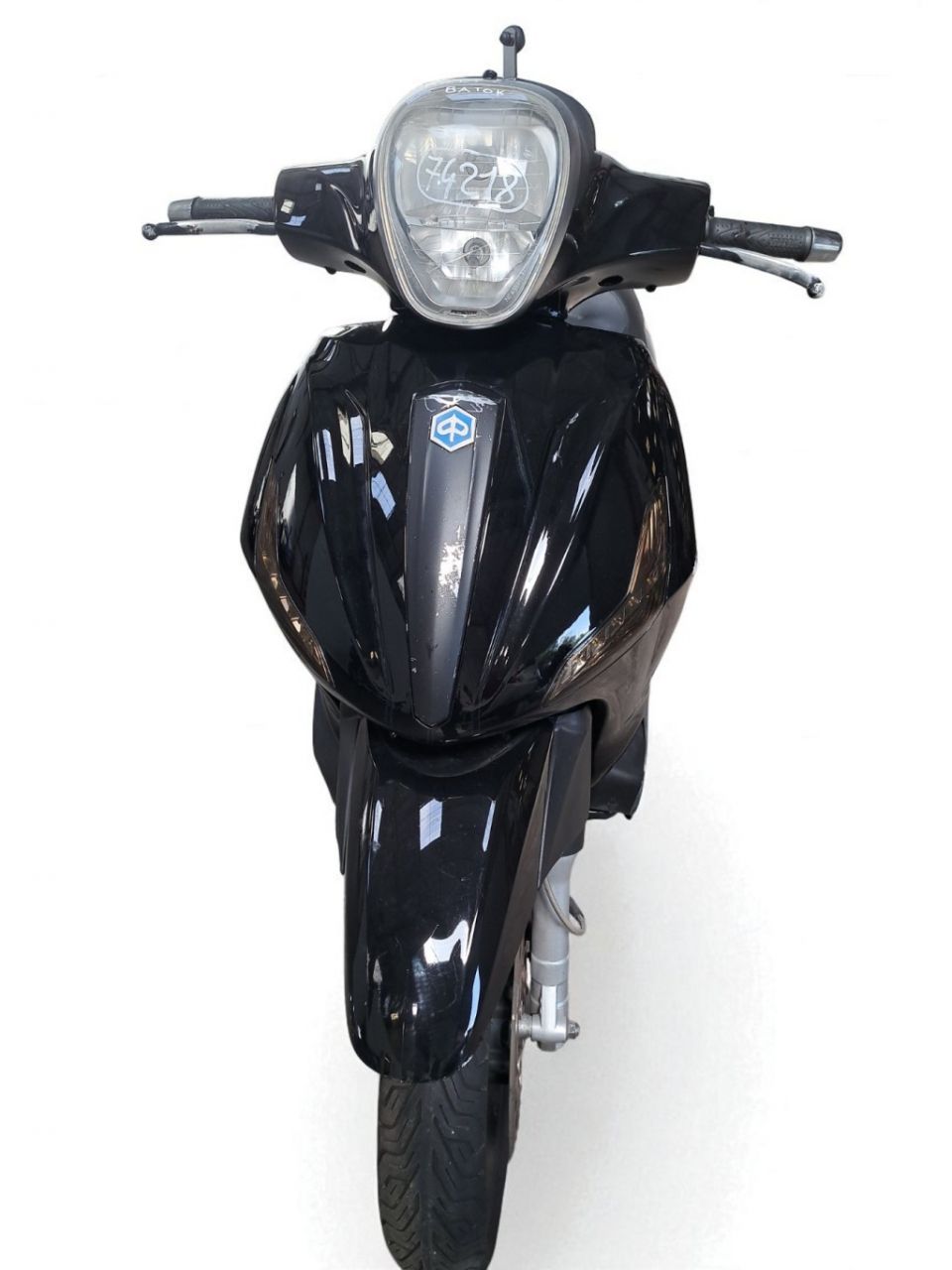 PIAGGIO BEVERLY 125 4