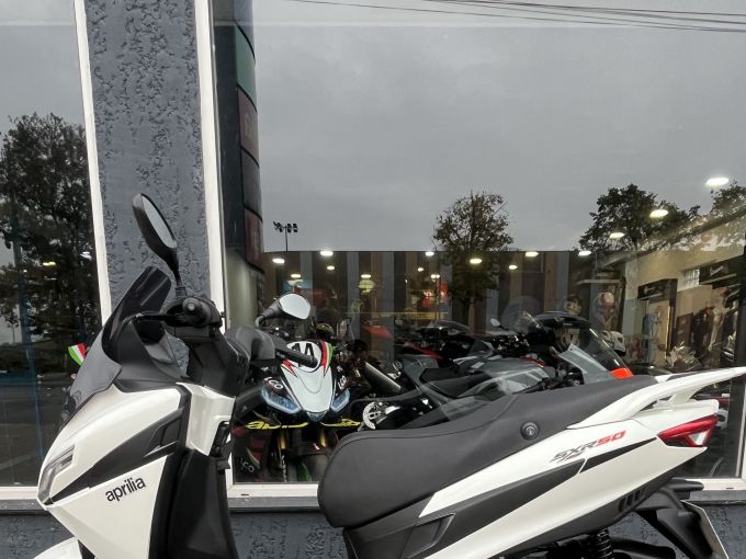 APRILIA SXR 50 4