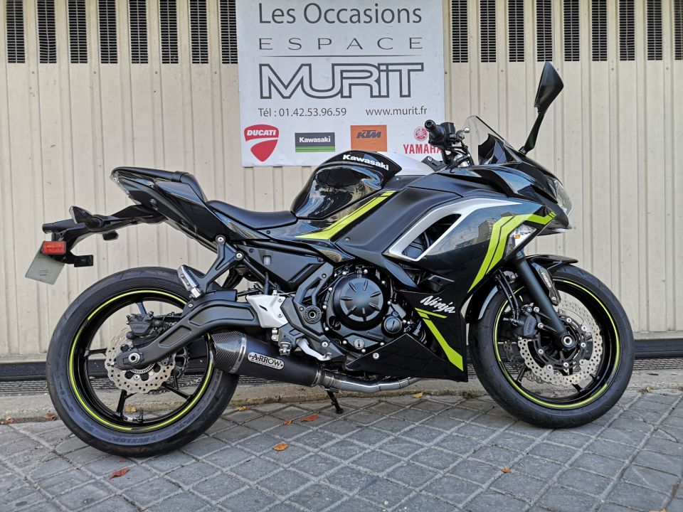 KAWASAKI NINJA 650 4
