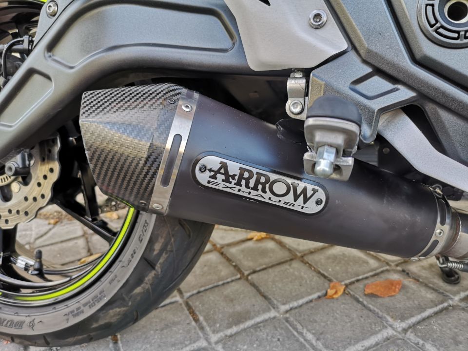 KAWASAKI NINJA 650 4