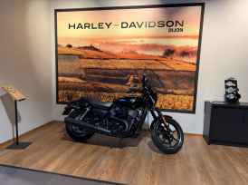 HARLEY-DAVIDSON STREET 750 - 2016