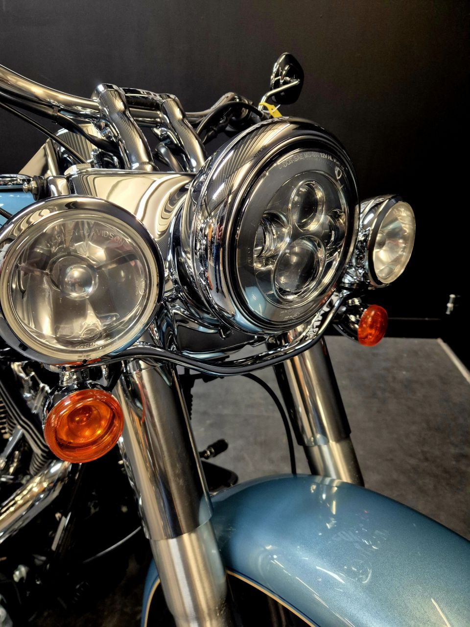 HARLEY-DAVIDSON SOFTAIL DELUXE 1584 4