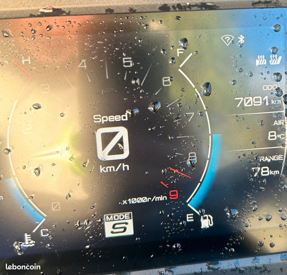 YAMAHA XP T-MAX 560 TECH MAX 4