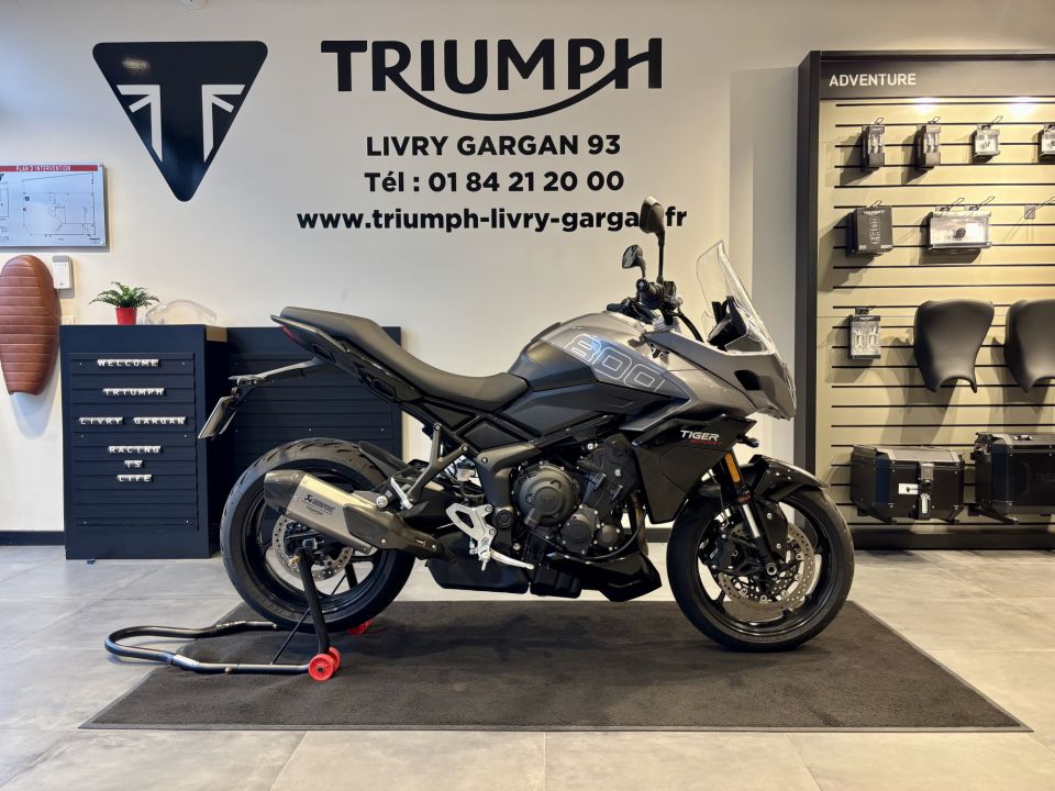 TRIUMPH TIGER 800 4