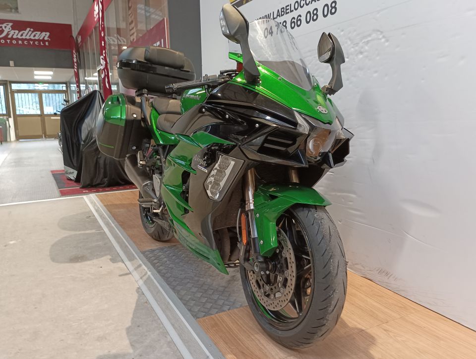 KAWASAKI Ninja H2 SX 4