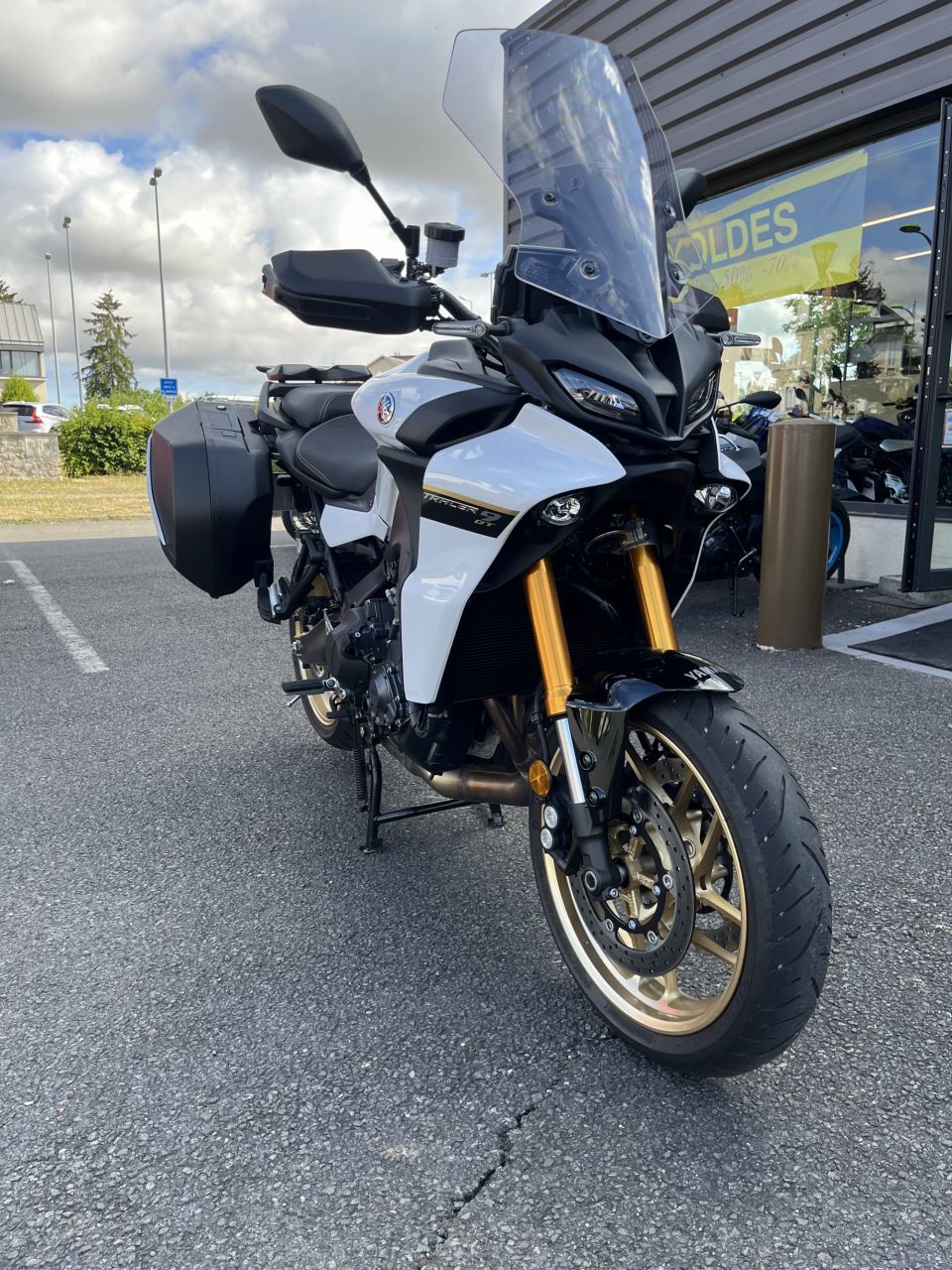 YAMAHA TRACER 9 GT 4