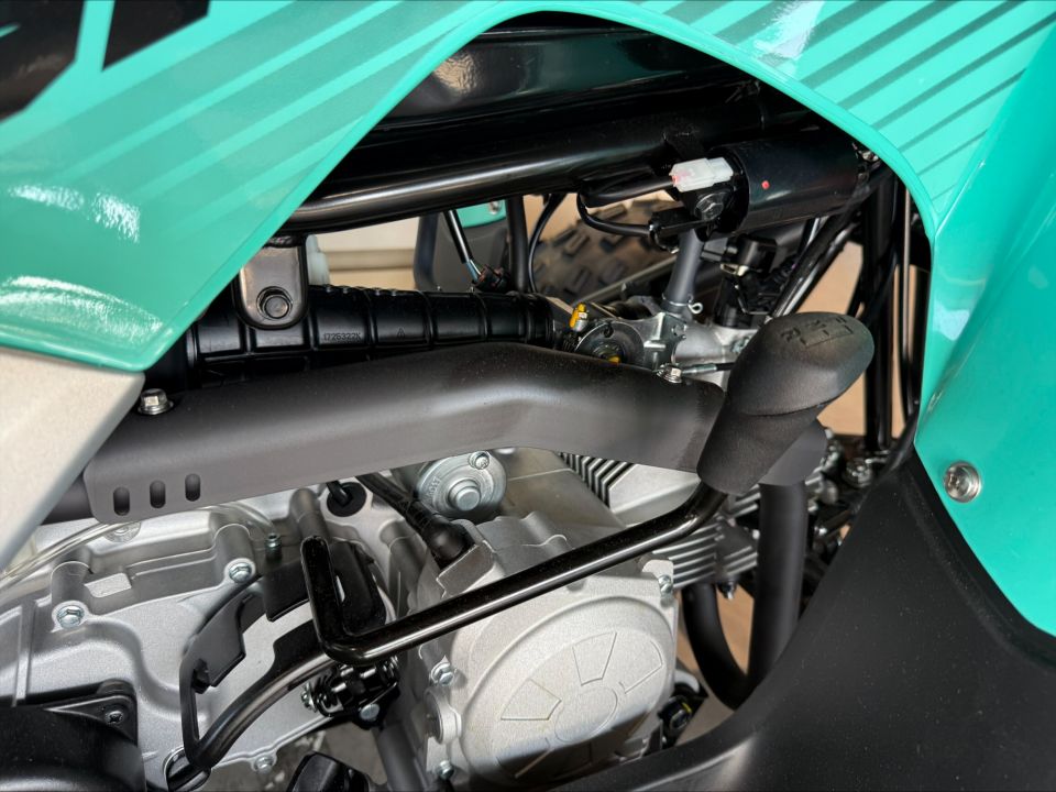 YAMAHA YFM 90 RAPTOR 4