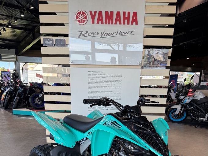 YAMAHA YFM 90 RAPTOR 4