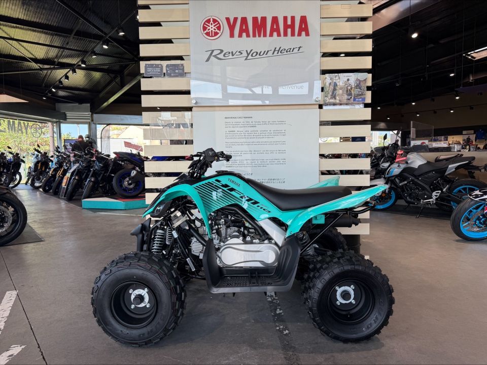 YAMAHA YFM 90 RAPTOR 4