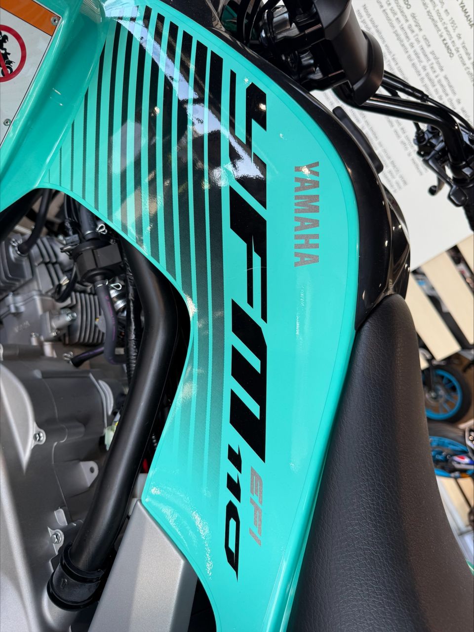 YAMAHA YFM 90 RAPTOR 4