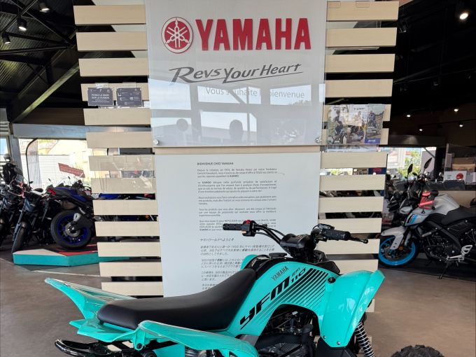 YAMAHA YFM 90 RAPTOR 4