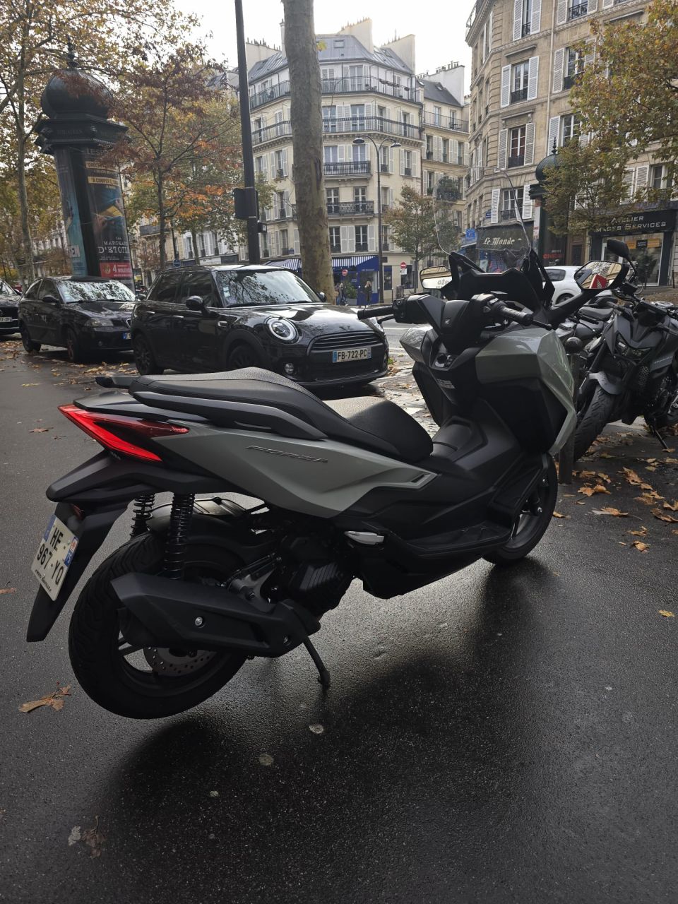 HONDA NSS FORZA  125AD 4