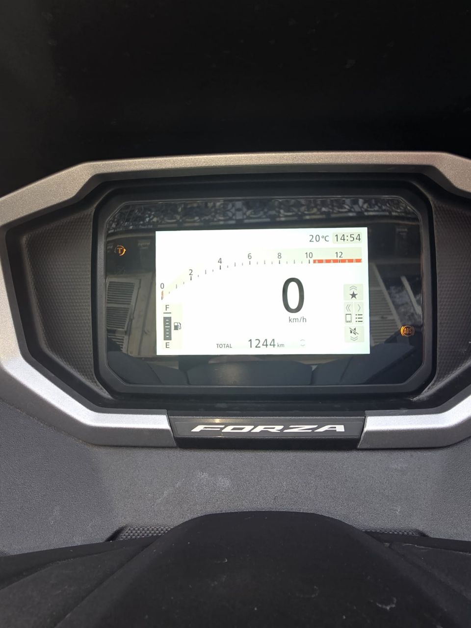 HONDA NSS FORZA  125AD 4