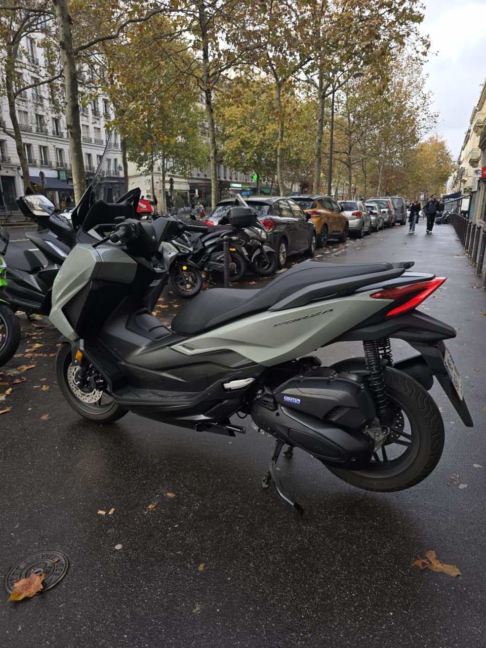 HONDA NSS FORZA  125AD 4