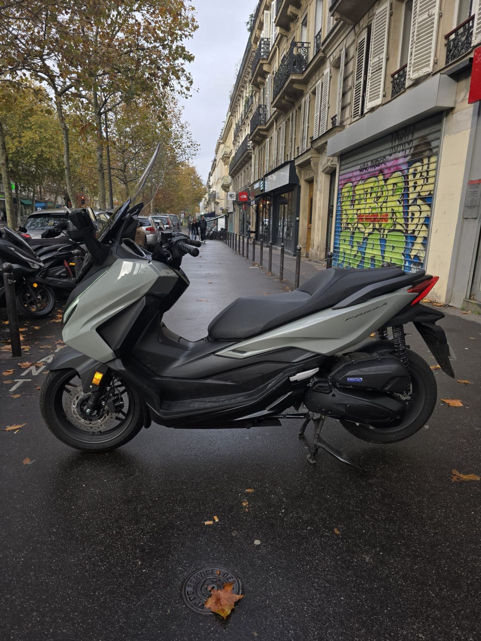 HONDA NSS FORZA  125AD 4