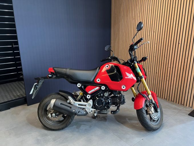 HONDA MSX125 4