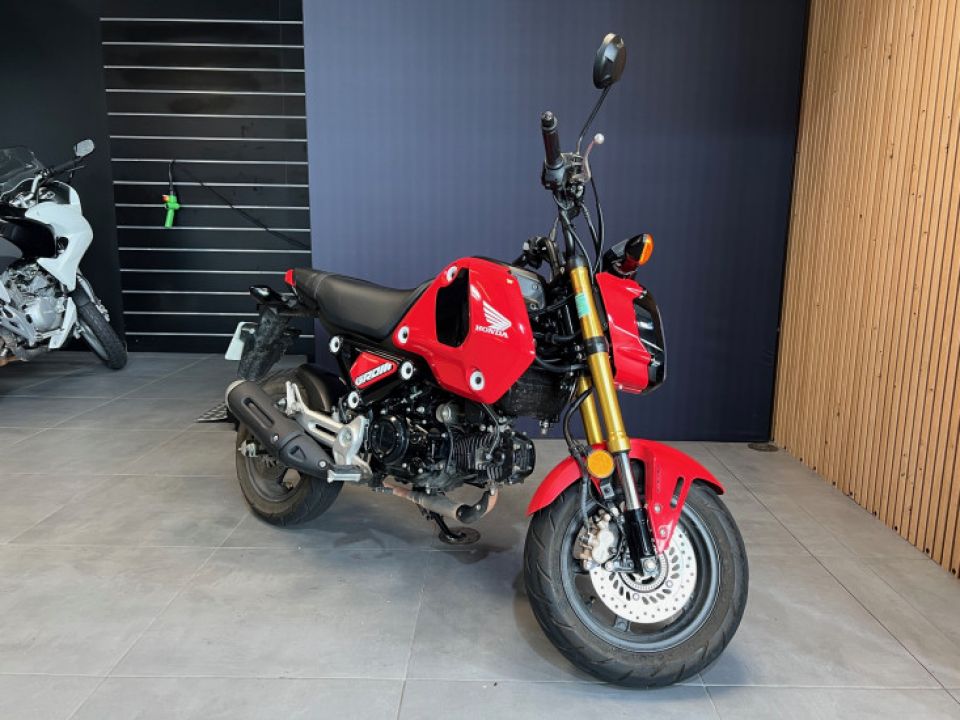 HONDA MSX125 4