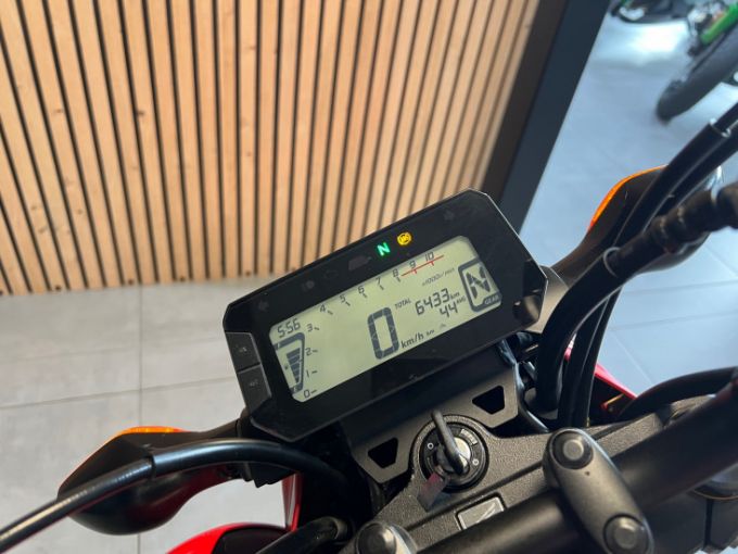 HONDA MSX125 4