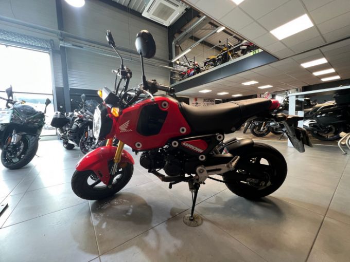 HONDA MSX125 4