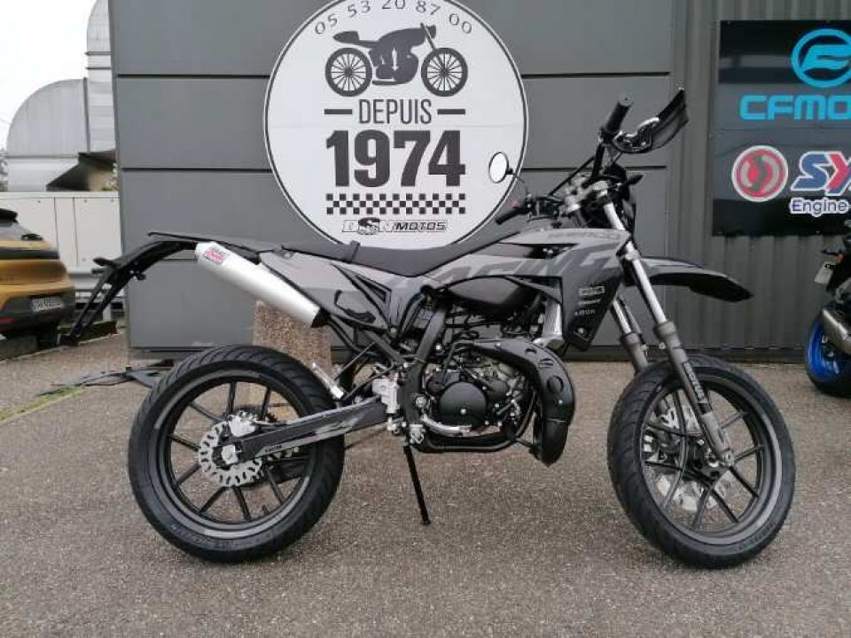 SHERCO SM-R 50 BLACK 4