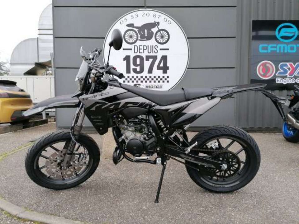 SHERCO SM-R 50 BLACK 4